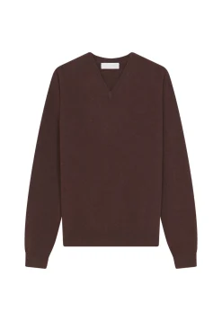 Montagut Cashmere V-neck sweater - Evann