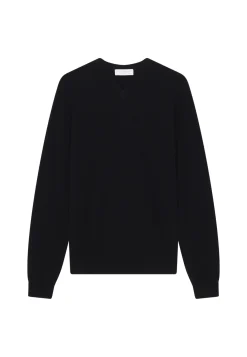 Montagut Cashmere V-neck sweater - Evann