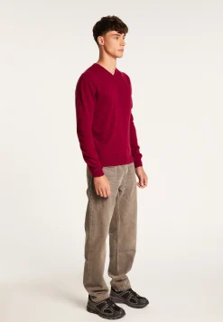 Montagut Cashmere V-neck sweater - Evann