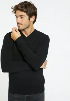 Montagut Cashmere V-neck sweater - Evann