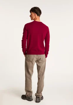 Montagut Cashmere V-neck sweater - Evann