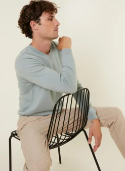 Montagut Cashmere V-neck sweater - Evann