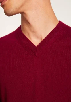 Montagut Cashmere V-neck sweater - Evann