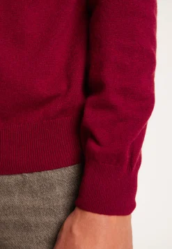 Montagut Cashmere V-neck sweater - Evann