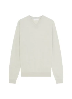 Montagut Cashmere V-neck sweater - Evann