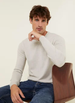 Montagut Cashmere V-neck sweater - Evann