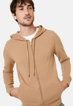 Montagut Cashmere Zip Hoodie - Emilien