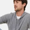 Montagut Cashmere Zip Hoodie - Emilien