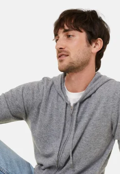 Montagut Cashmere Zip Hoodie - Emilien