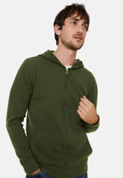 Montagut Cashmere Zip Hoodie - Emilien