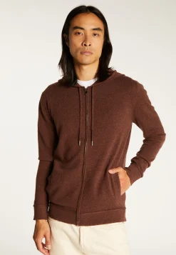 Montagut Cashmere Zip Hoodie - Emilien