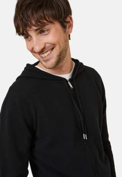 Montagut Cashmere Zip Hoodie - Emilien