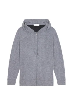 Montagut Cashmere Zip Hoodie - Emilien