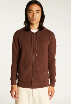 Montagut Cashmere Zip Hoodie - Emilien