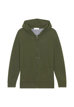 Montagut Cashmere Zip Hoodie - Emilien