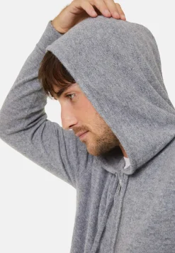 Montagut Cashmere Zip Hoodie - Emilien