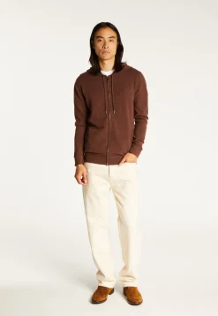 Montagut Cashmere Zip Hoodie - Emilien