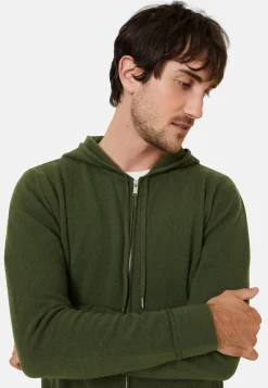 Montagut Cashmere Zip Hoodie - Emilien
