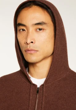 Montagut Cashmere Zip Hoodie - Emilien