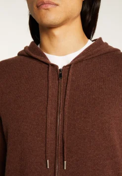 Montagut Cashmere Zip Hoodie - Emilien