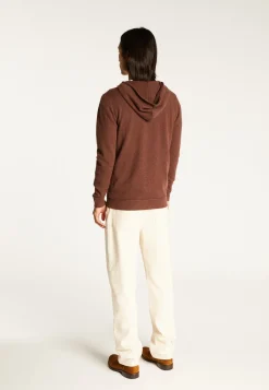 Montagut Cashmere Zip Hoodie - Emilien