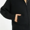 Montagut Cashmere zipped hooded jacket - Gabien