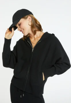 Montagut Cashmere zipped hooded jacket - Gabien
