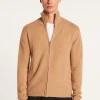 Montagut Cashmere zipped waistcoast - François