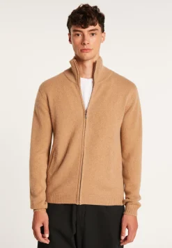 Montagut Cashmere zipped waistcoast - François