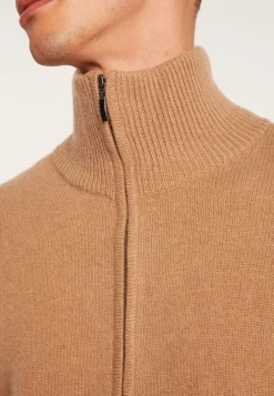 Montagut Cashmere zipped waistcoast - François