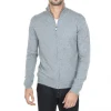 Montagut Cashmere zipper waistcoat without pockets - Marc Antoine