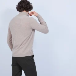 Montagut Cashmere zipper waistcoat without pockets - Marc Antoine