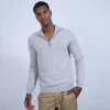 Montagut Cashmere zip-up 2-ply jumper - Emile