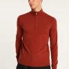 Montagut Cashmere zip-up 2-ply jumper - Emile