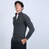 Montagut Cashmere zip-up 2-ply jumper - Emile