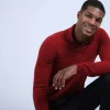 Montagut Cashmere zip-up 2-ply jumper - Emile