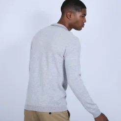Montagut Cashmere zip-up 2-ply jumper - Emile