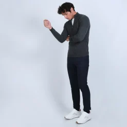 Montagut Cashmere zip-up 2-ply jumper - Emile