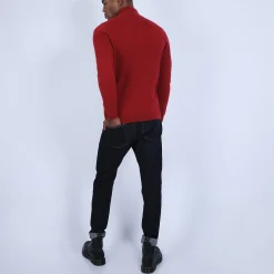 Montagut Cashmere zip-up 2-ply jumper - Emile