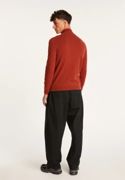 Montagut Cashmere zip-up 2-ply jumper - Emile