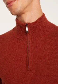 Montagut Cashmere zip-up 2-ply jumper - Emile