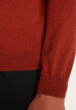 Montagut Cashmere zip-up 2-ply jumper - Emile