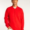 Montagut Cashmere Zip-Up Polo Shirt - Taylor