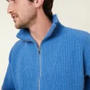 Montagut Cashmere-blend turtleneck sweater - French