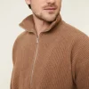Montagut Cashmere-blend turtleneck sweater - French
