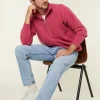 Montagut Cashmere-blend turtleneck sweater - French