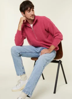 Montagut Cashmere-blend turtleneck sweater - French