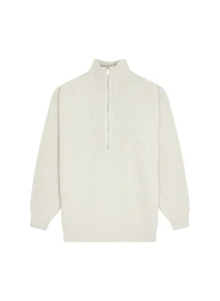 Montagut Cashmere-blend turtleneck sweater - French