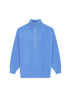Montagut Cashmere-blend turtleneck sweater - French