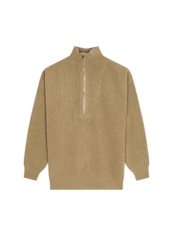 Montagut Cashmere-blend turtleneck sweater - French